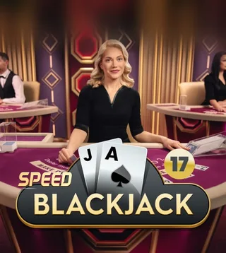 Live-гра Speed Blackjack - 17 Ruby у Слотокінг казино