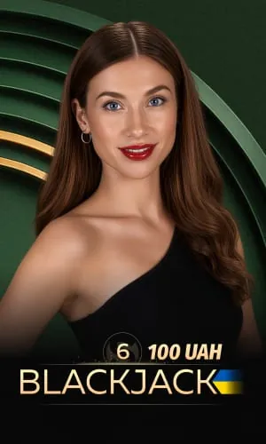 Live-гра Blackjack 6 у Слотокінг казино