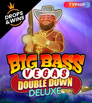 Слот Big Bass Vegas Double Down Deluxe у Слотокінг казино