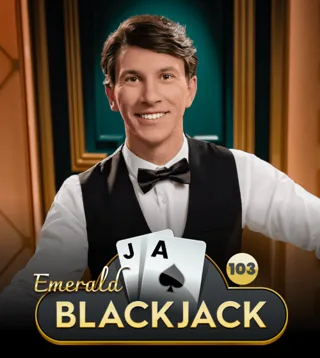 Live-гра Blackjack 103 - Emerald у Слотокінг казино
