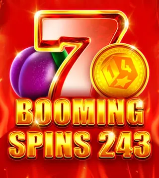 Слот Booming Spins 243 у Слотокінг казино