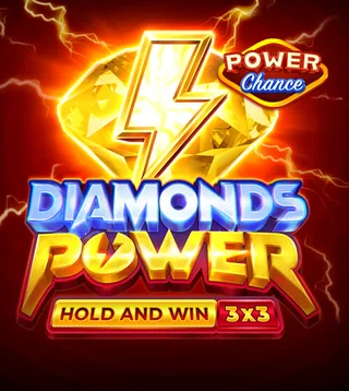 Слот Diamonds Power: Hold and Win Power Chance у Слотокінг казино