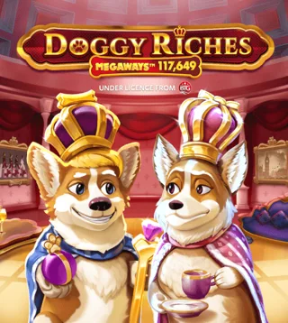 Слот Doggy Riches Megaways у Слотокінг казино