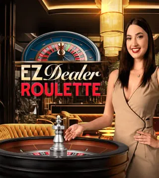 Live-гра EZ Dealer Roulette English у Слотокінг казино